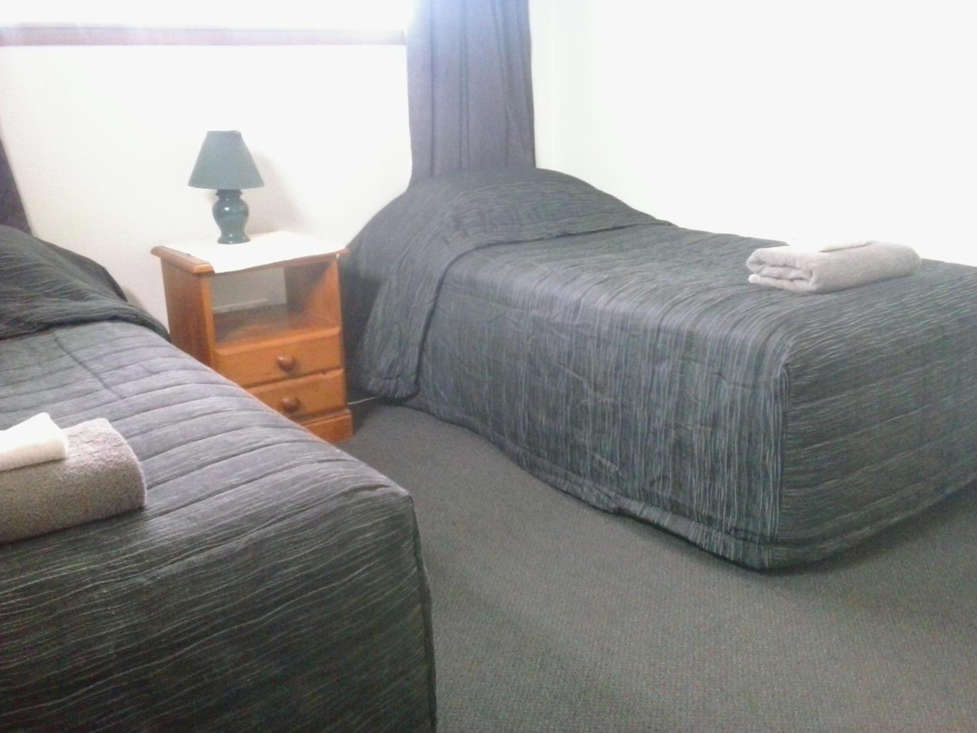 Rangiora Lodge Motel Buitenkant foto