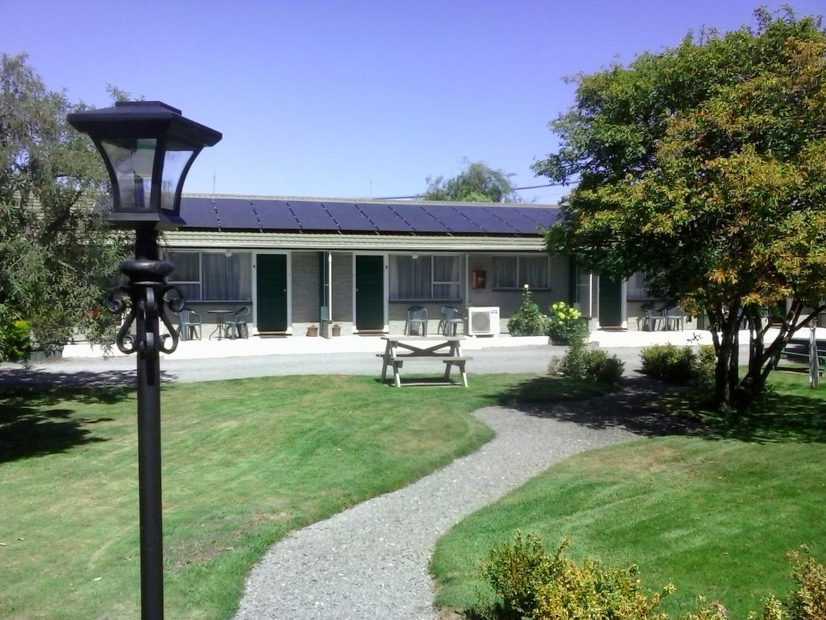Rangiora Lodge Motel Buitenkant foto