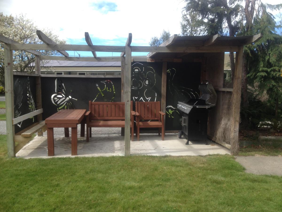 Rangiora Lodge Motel Buitenkant foto