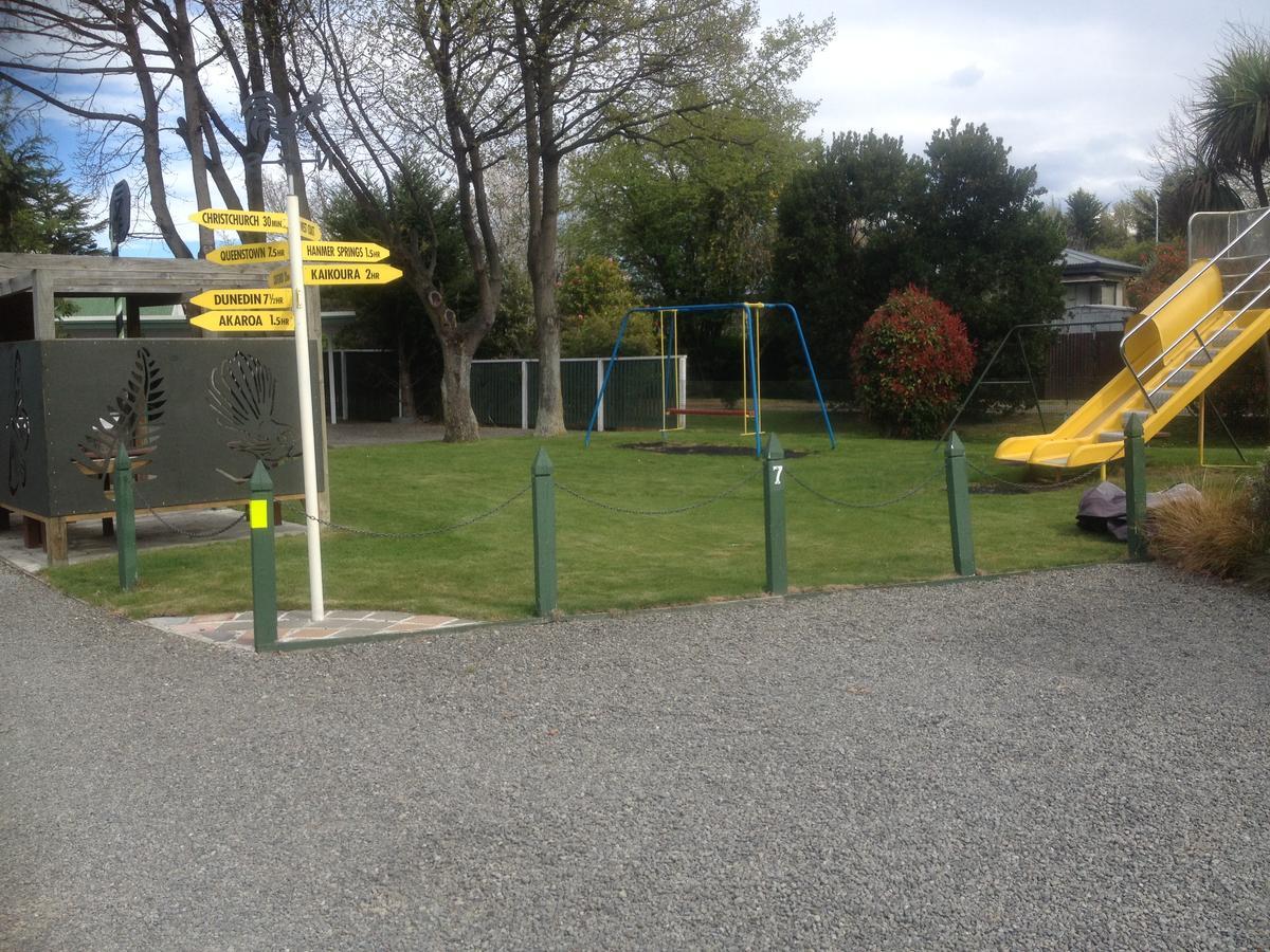 Rangiora Lodge Motel Buitenkant foto