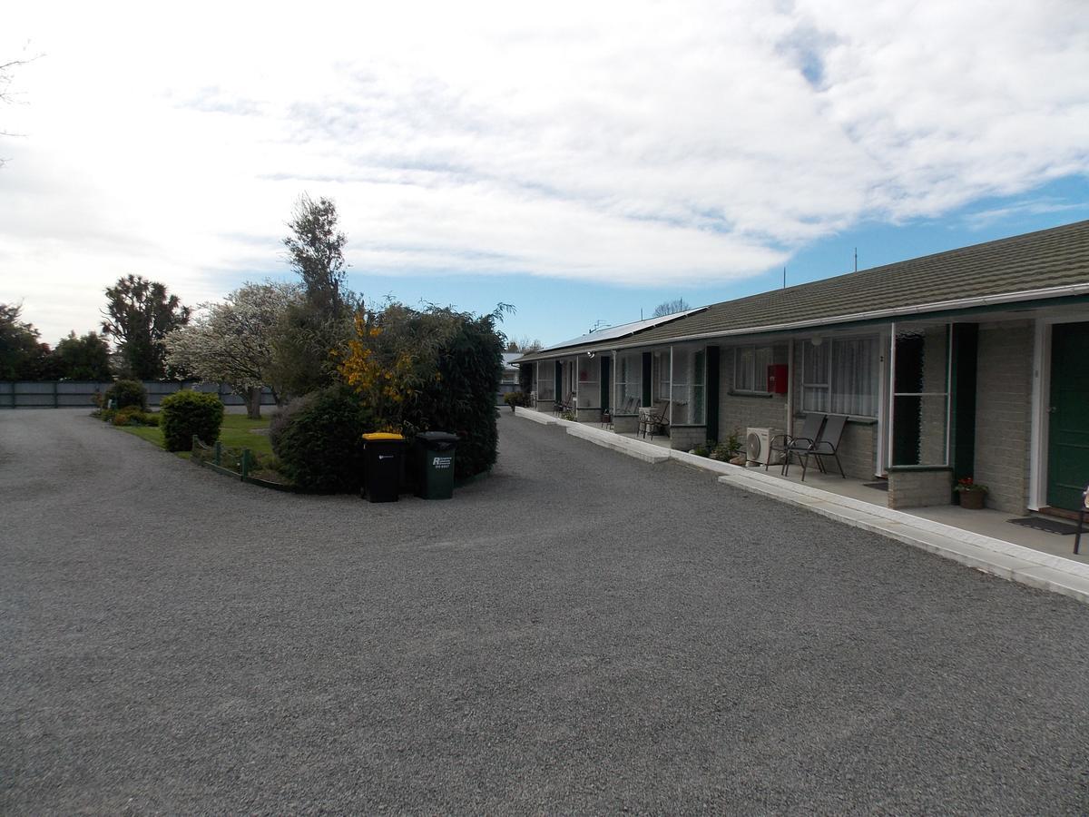 Rangiora Lodge Motel Buitenkant foto