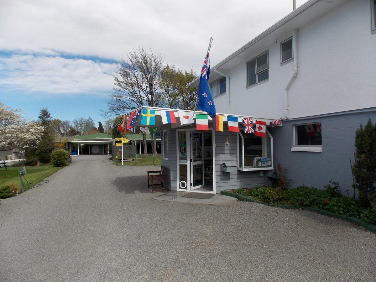 Rangiora Lodge Motel Buitenkant foto