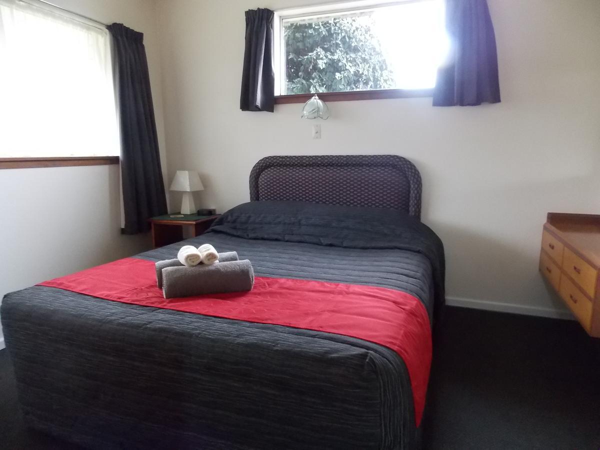 Rangiora Lodge Motel Buitenkant foto
