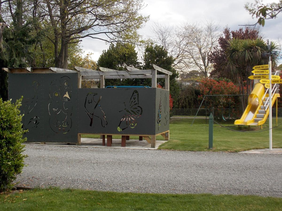 Rangiora Lodge Motel Buitenkant foto