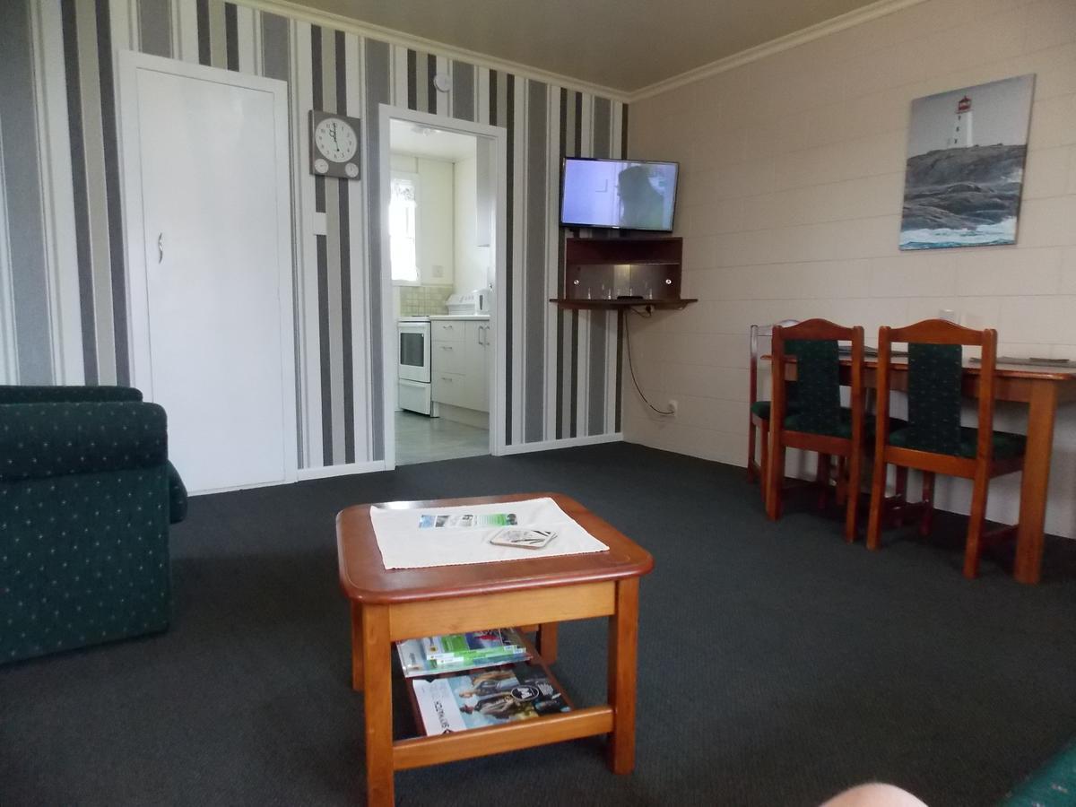 Rangiora Lodge Motel Buitenkant foto