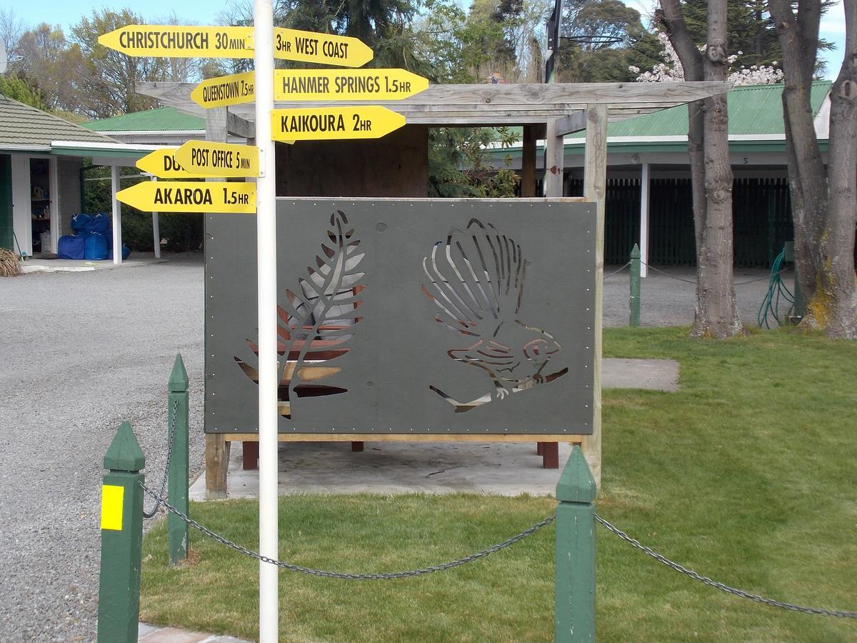 Rangiora Lodge Motel Buitenkant foto