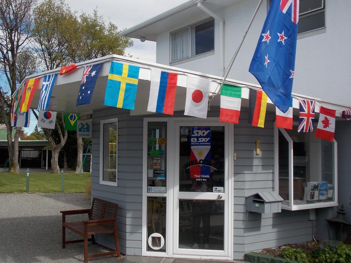 Rangiora Lodge Motel Buitenkant foto