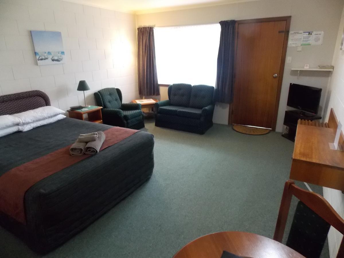 Rangiora Lodge Motel Buitenkant foto