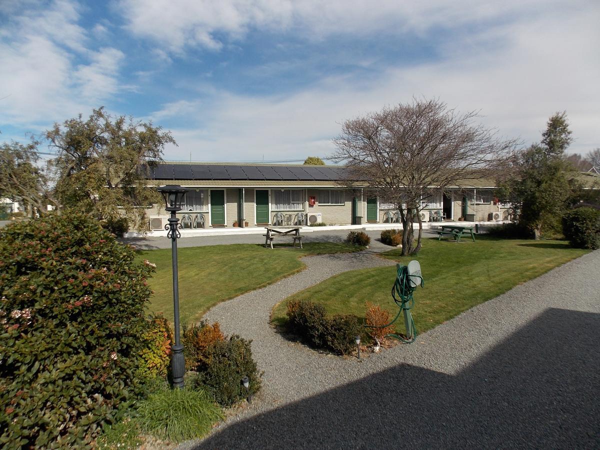 Rangiora Lodge Motel Buitenkant foto